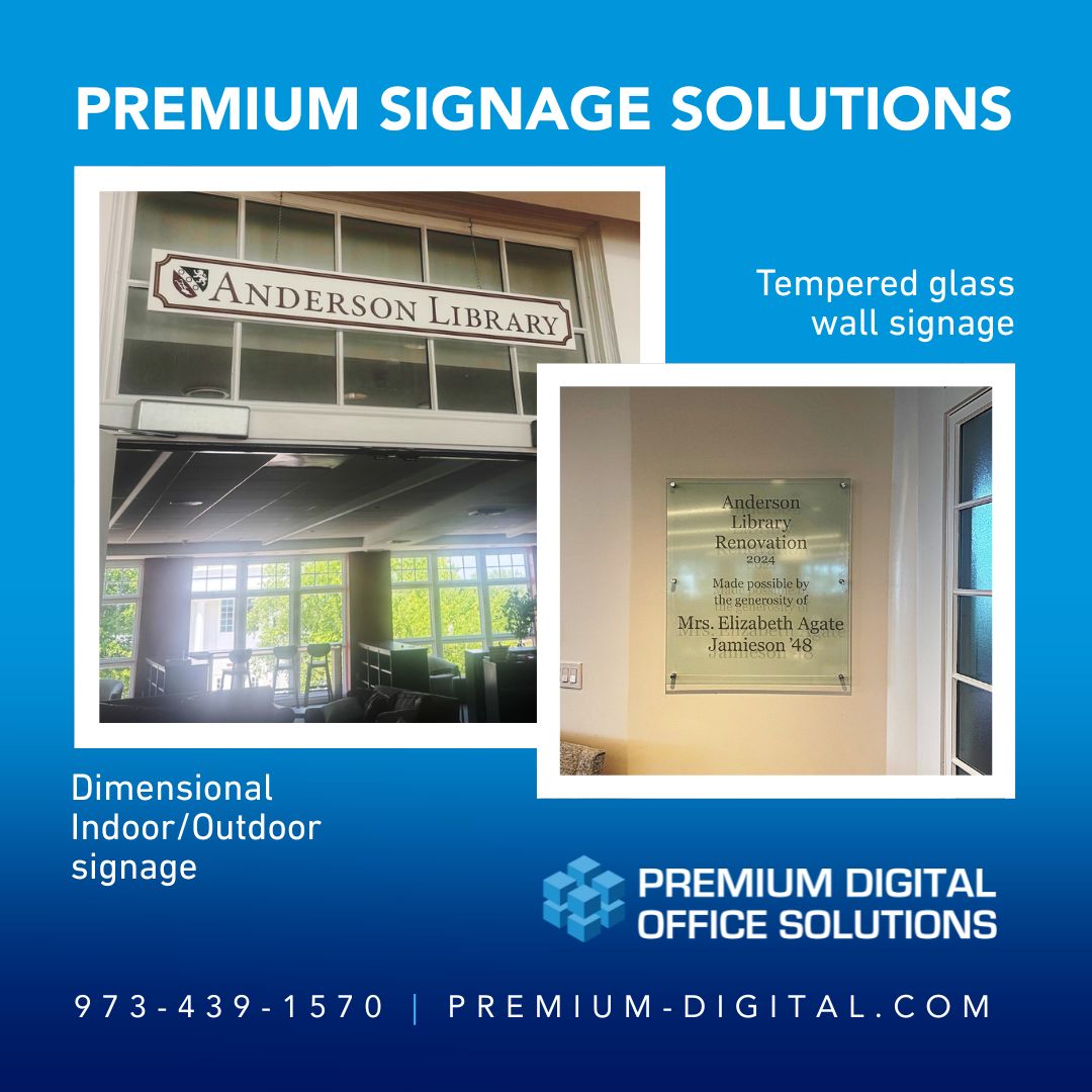_PremiumDigital's tweet photo. Whether it’s branding, wayfinding, or recognition—signage says a lot about your business. Make sure it says the right thing with custom solutions from PDOS.
Reach out today to learn what we can create for you. https://t.co/BuYjEQPlXM

#OfficeSignage #ProfessionalSpaces https://t.co/YaibhNGHX7