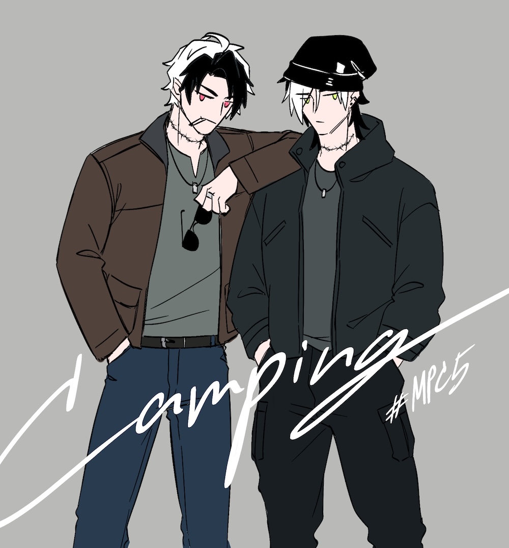 🐺Arawn Twins🐺 (งานทับอเกน) tweet media
