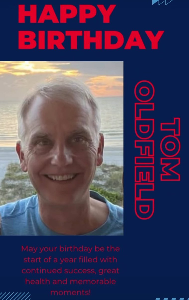 Happy Birthday to our CEO Tom Oldfield!