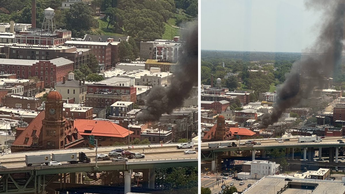 AVOID THE AREA: Police and firefighters are on scene at a fire at 1700 E Main Street near Main Street Station in Richmond's Shockoe Bottom.

We are working to learn more. Click here for updates: wtvr.com/news/local-new…