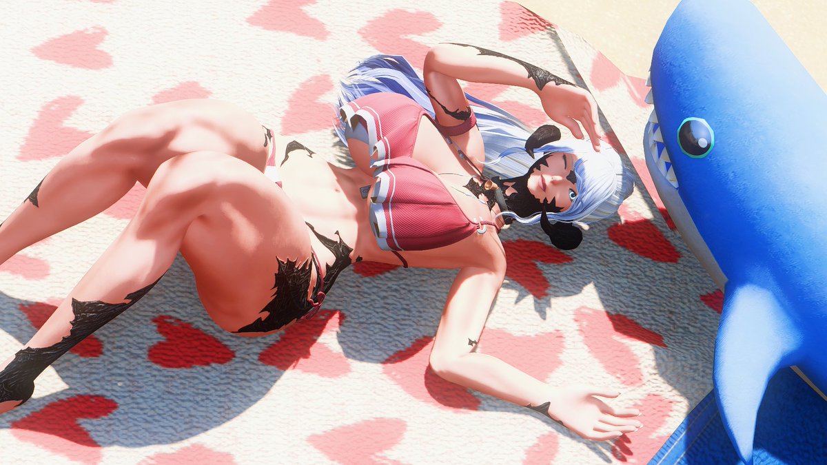 I may not be at the beach party physically, but I am there spiritually