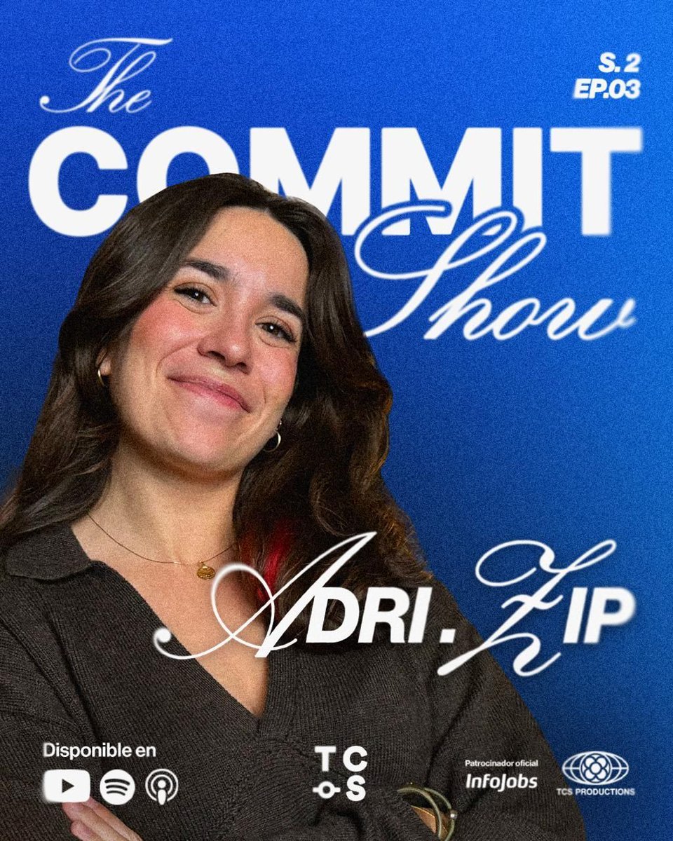 Avanzar en tu carrera profesional tiene muchos retos. 

¿Por qué mi CV no llega a la fase de entrevista? ¿Qué puedo esperar en una empresa como Google?

Todo ello y mucho más en la charla del nuevo episodio de The Commit Show.

Este Jueves, a las 19:45, en Youtube.

¡No os lo