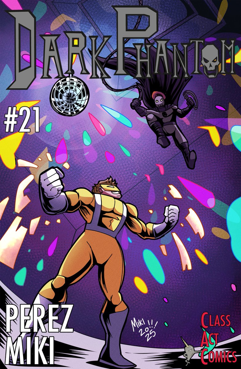 Class Act Comics tweet media