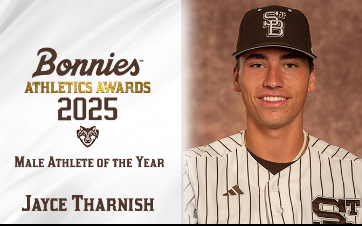 Just returned from a weeklong travel. I decided to enter the portal last week and am very grateful for everything that St. Bonaventure has done for me not only as a player, but as a person. 

This season: 403 AVG, 461 OBP, 32 SBs, 7 HRs, and The Bonnie’s Athlete of the Year.