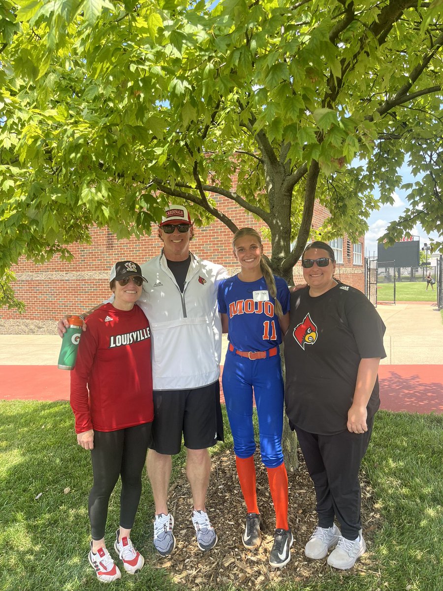 Josey Kegley (@josey2027) on Twitter photo Had a great camp <a href="/LouisvilleSB/">Louisville Softball</a> . Thanks for all the feedback. <a href="/UofL_CoachHolly/">Holly Aprile</a> <a href="/GriffJ_13/">Griffin Joiner</a> <a href="/mojosherrill/">MOJO-Sherrill</a> Had a great camp <a href="/LouisvilleSB/">Louisville Softball</a> . Thanks for all the feedback. <a href="/UofL_CoachHolly/">Holly Aprile</a> <a href="/GriffJ_13/">Griffin Joiner</a> <a href="/mojosherrill/">MOJO-Sherrill</a>