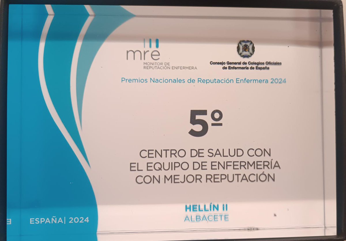 Reconocimiento nacional al trabajo realizado por el  Equipo de Enfermeras durante estos 17 años que lleva Centro de Salud desde su inauguración 🥰🥰
Enlace 👉facebook.com/share/p/1AeWEB…