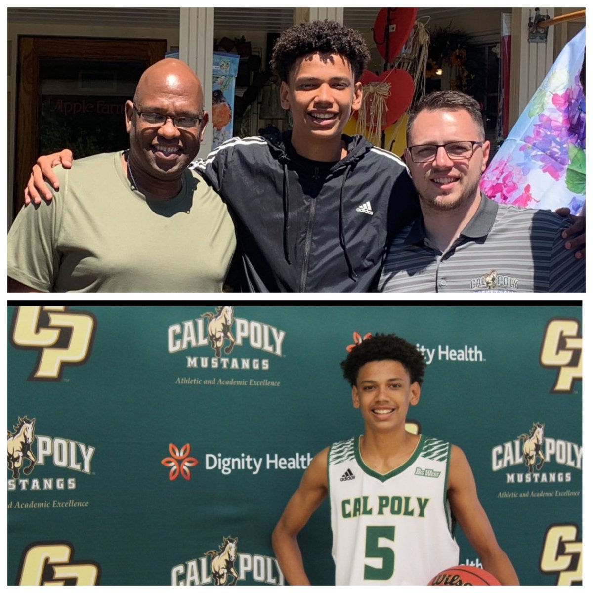 The Cannon Network🏀 (@cannon_network) on Twitter photo Excited for <a href="/KobeSanders3/">Kobe Sanders</a> pro career having had Cal Poly Mustangs tickets for many years and enjoying following former Mustangs which is the school my dad graduated from. Excited for <a href="/KobeSanders3/">Kobe Sanders</a> pro career having had Cal Poly Mustangs tickets for many years and enjoying following former Mustangs which is the school my dad graduated from.