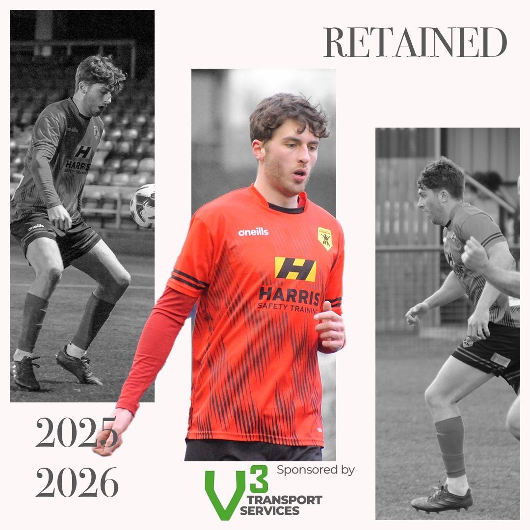 Jake Collins extends his stay at Raiders 👊

The classy forward has led the line since joining half way through the season and it set to continue that trend! 

Thank you V3 Transport Services for sponsoring. 

V3 Transport Services Ltd is a specialist transport management and