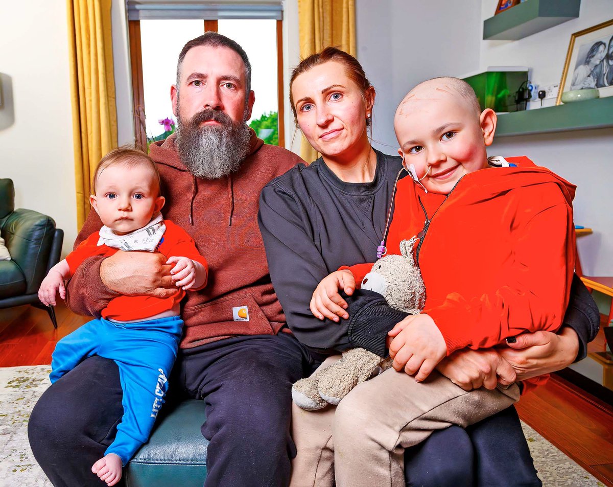 The mother of little Orin Lawrence said receiving the news from doctors that her little boy had been diagnosed with leukaemia sent her into a state of shock and described it as “every parent’s worst nightmare.” Here is a link to the fundraiser bit.ly/HelpOrinFightL…