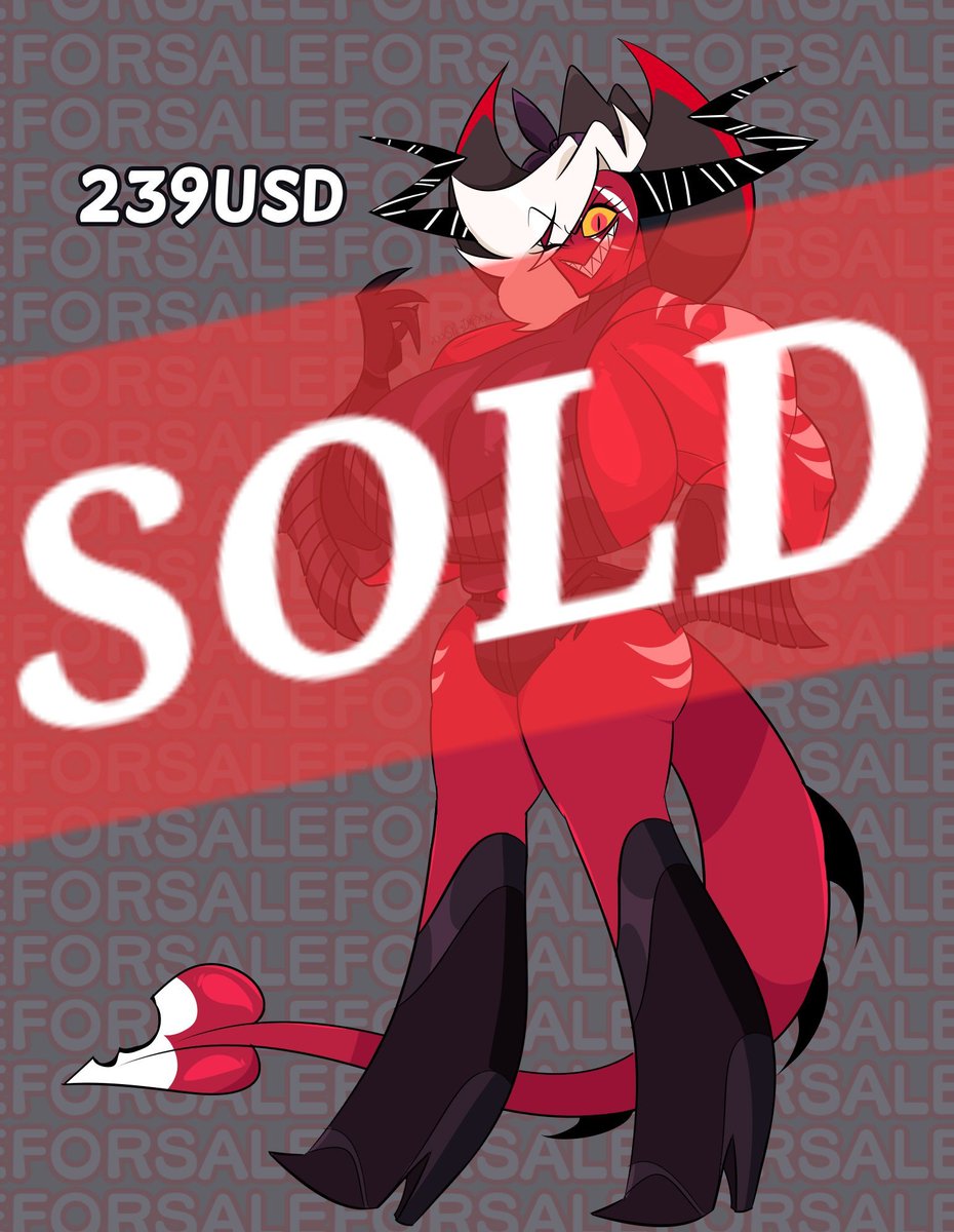 Impsona has been officially sold more adopts on the way and plenty still available DMS are open if interested✨✨✨✨✨