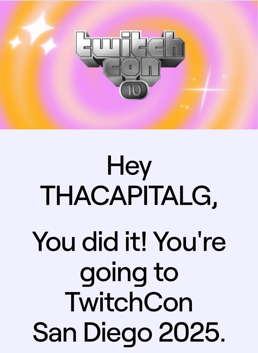 TwitchCon San Diego 2025