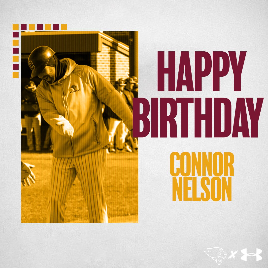 CUCbaseball's tweet image. Happy Birthday Connor, thank you for all of the time and dedication you put into the program.

Have a great day!
