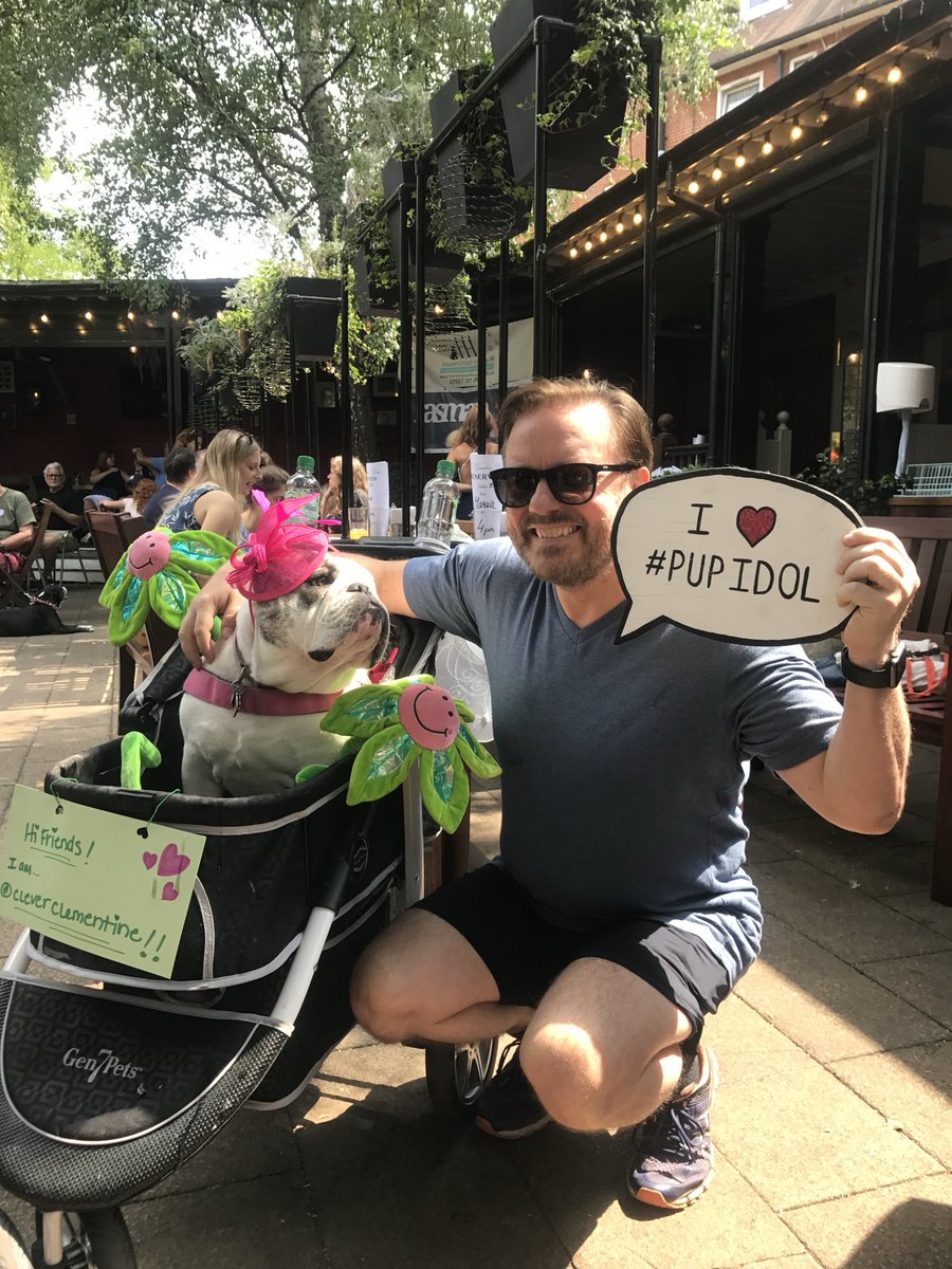 Phil Lassman (@phillassman1) on Twitter photo Happy birthday 🥳 <a href="/rickygervais/">Ricky Gervais</a> (I took this photo 8 years ago at an <a href="/AllDogsMatter/">All Dogs Matter</a> event and you haven’t changed a bit)! Wishing you many more happy, healthy years to come 👍🏻🍷🍷🤓 Happy birthday 🥳 <a href="/rickygervais/">Ricky Gervais</a> (I took this photo 8 years ago at an <a href="/AllDogsMatter/">All Dogs Matter</a> event and you haven’t changed a bit)! Wishing you many more happy, healthy years to come 👍🏻🍷🍷🤓