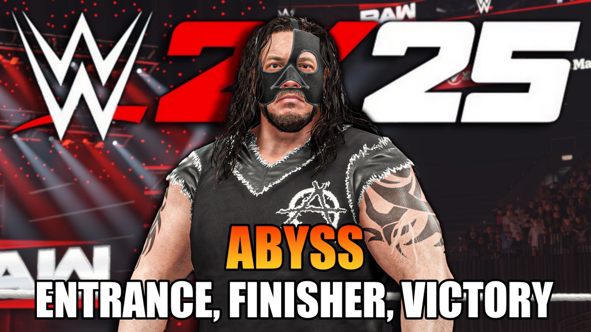 #WWE2K25 - Abyss Entrance, Finisher, &amp; Victory (Dunk &amp; Destruction DLC Pack)

Watch Here: youtube.com/watch?v=rOJgMk…