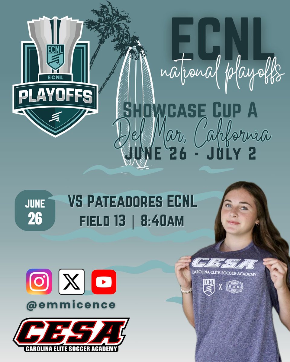 emmicence's tweet photo. @hhoefs22 @GAcademyLeague @ECNLgirls @MT_Soccer @AstonRhoden https://t.co/gPZNMgYpol