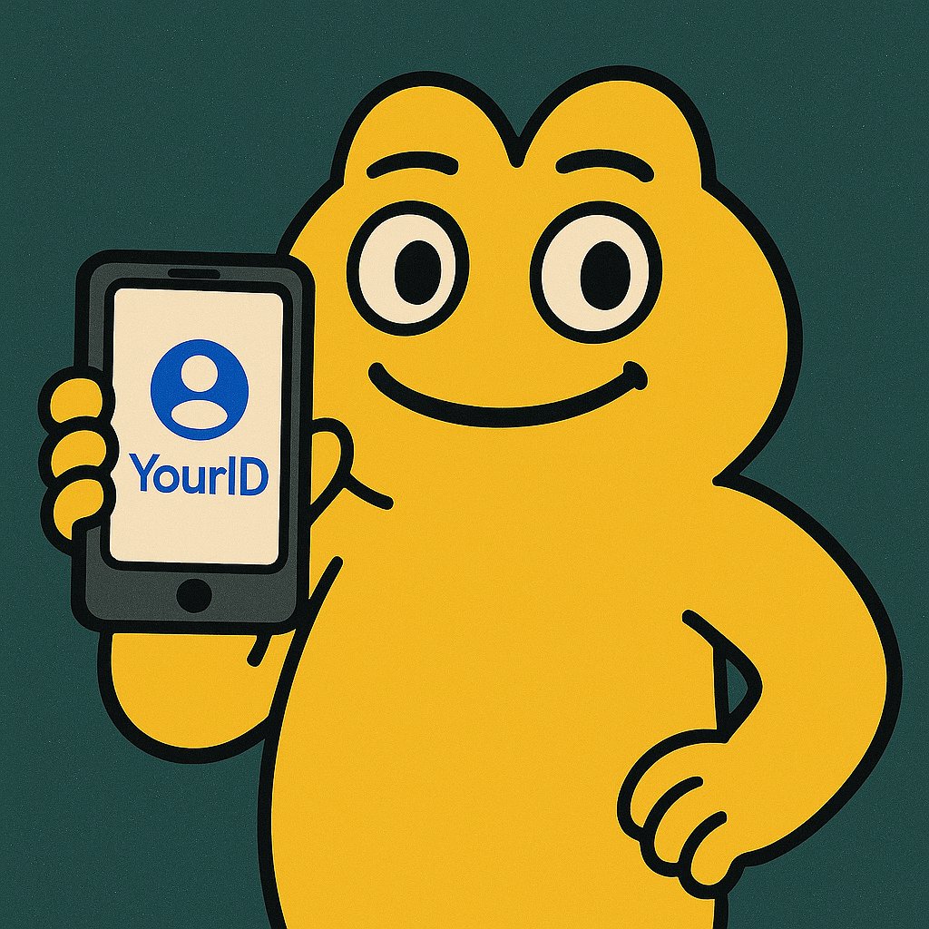 YourIDcoin's tweet photo. It started with a joke.

Now it’s spreading. Quietly.

YourID isn’t just a coin.
It’s a signal.
🔗 https://t.co/kjOp7bbG0w

#YourID #pumpfun #Solana https://t.co/VlWXvTuKou