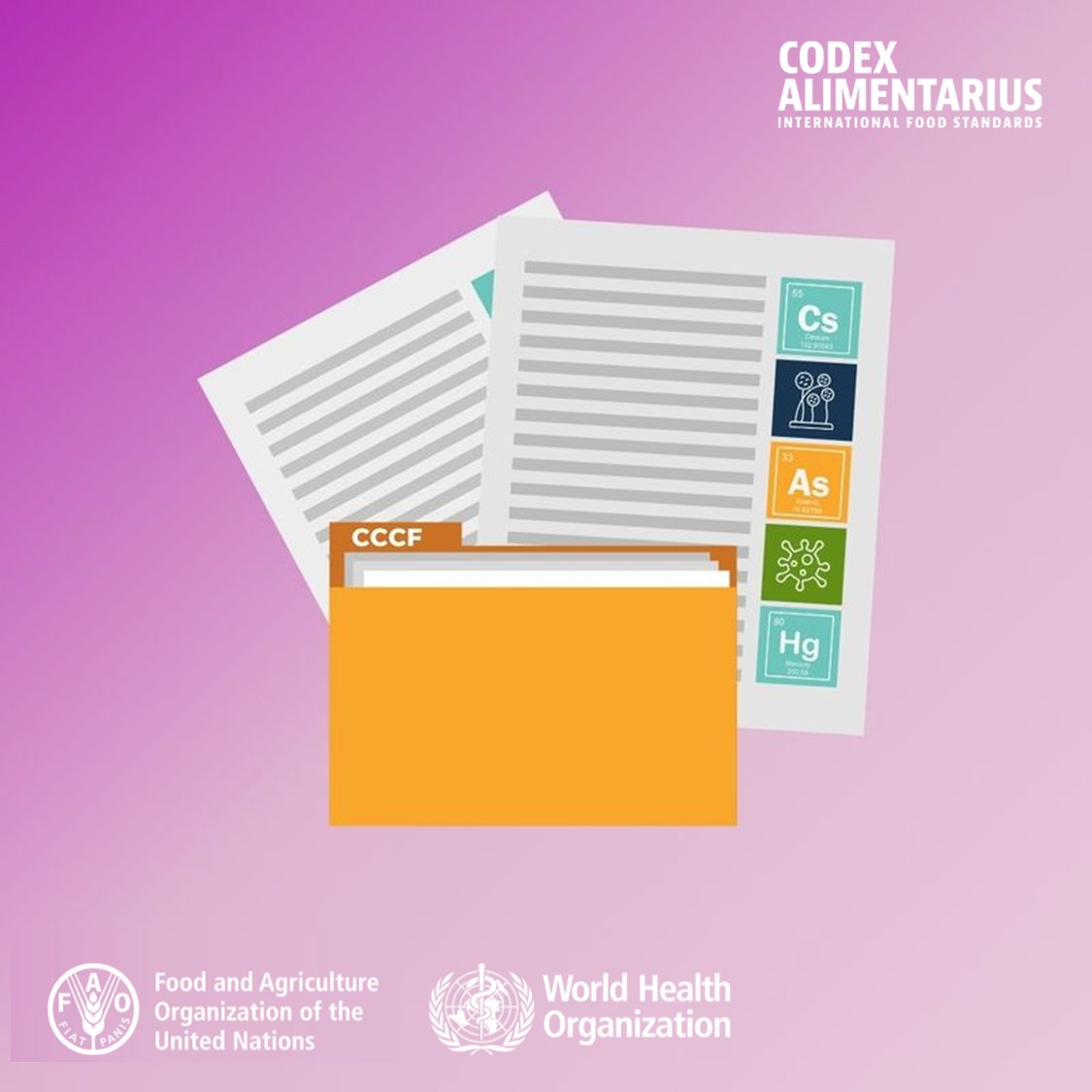 FAOWHOCodex's tweet photo. 📊 | #Codex has established several MLs for contaminants including:
🔸mycotoxins (poisonous chemical compounds produced by certain fungi)
🔸metals (such as arsenic, lead and mercury)
🔸radionuclides (such as cesium and strontium)
#CCCF18 | #FoodSafety https://t.co/8tbIaGzQ1v