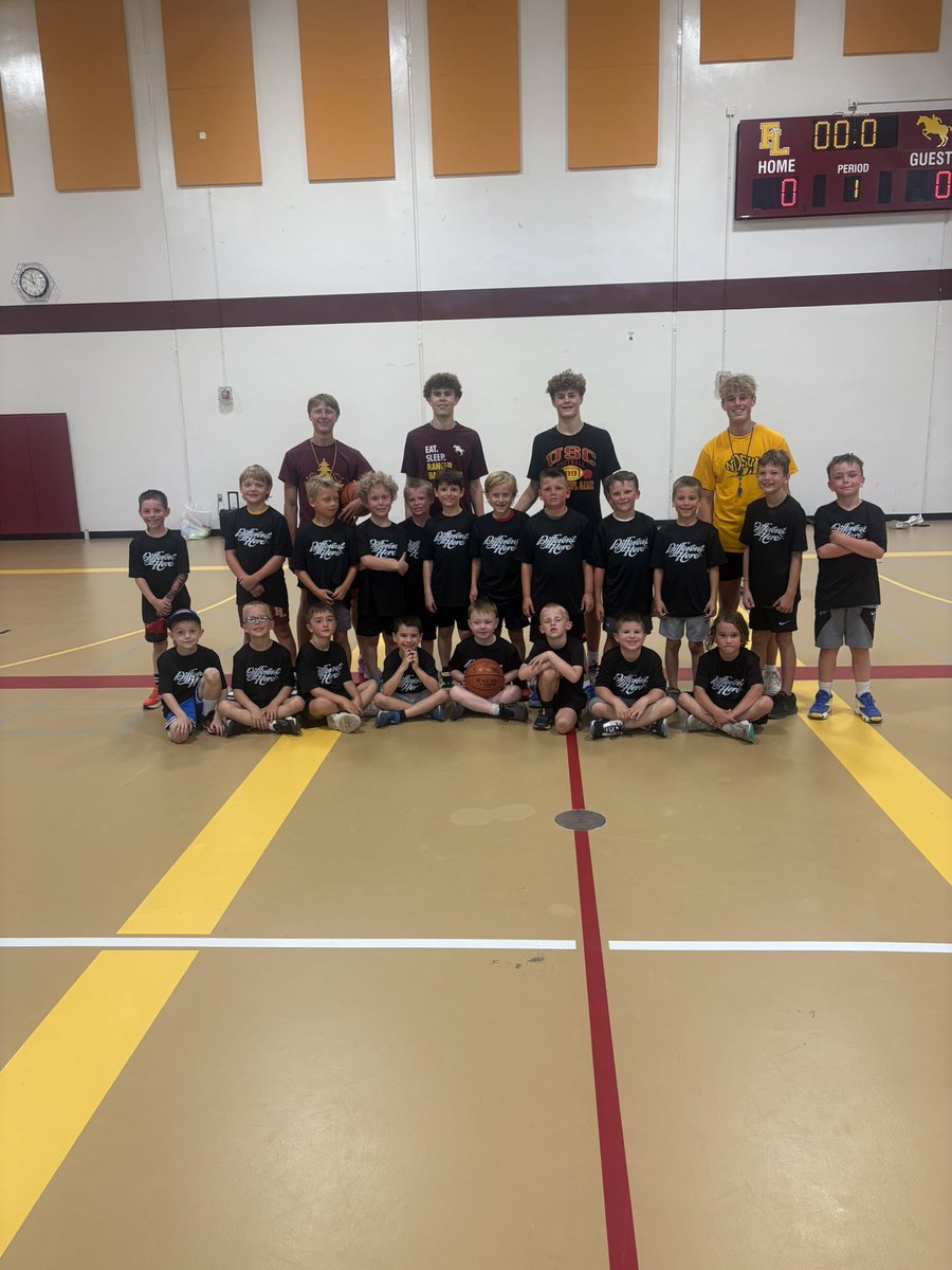 Today we finished our K-3 Camp! These guys not only brought a lot of energy, but they had tons of fun! Great start to the summer! 

#DifferentHere