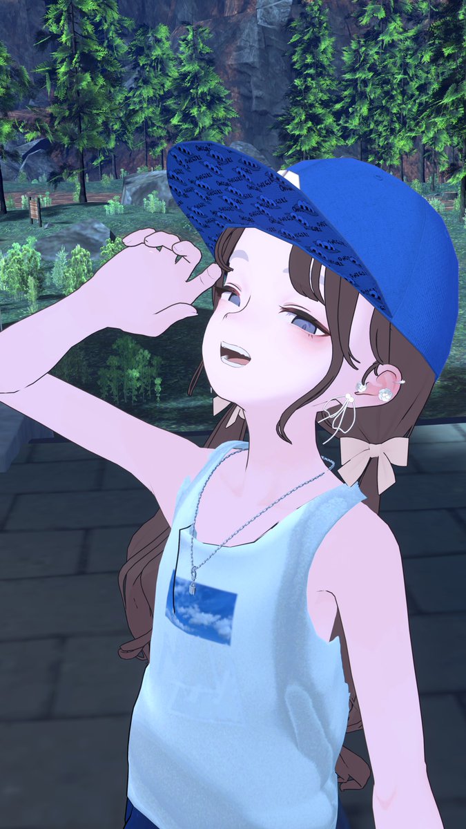 あっついね～ほんとに             ねえ、アイス買ってよ