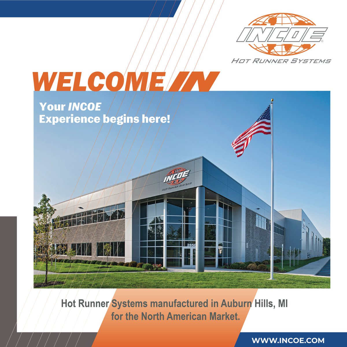 INCOEhotrunners's tweet image. You’re invited to tour our 138,000 ft2 state-of-the-art facility in Auburn Hills, MI to see where we design, manufacture, assemble, test and service Hot Runner Systems for the North American Market. To set up a tour info@INCOE.com #INCOETour #HotRunnerTech #InjectionMolding