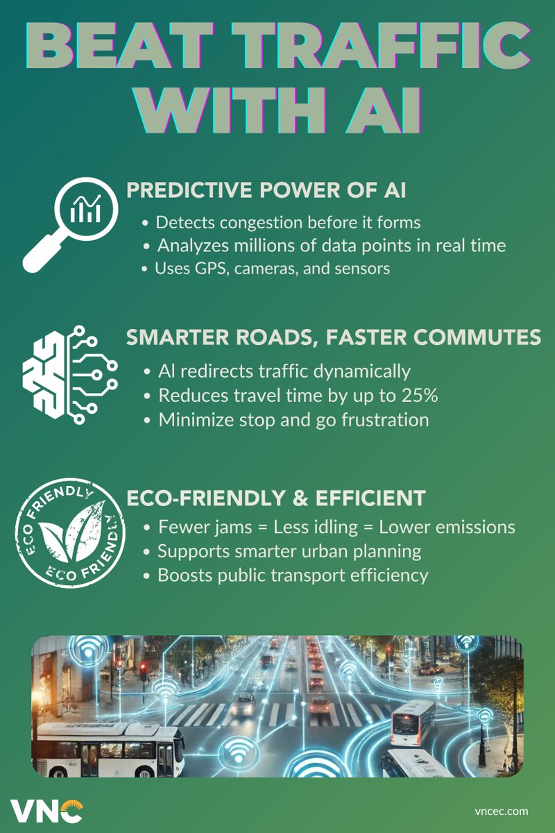 ConsultantsVnc's tweet image. 𝐓𝐡𝐞 𝐒𝐢𝐥𝐞𝐧𝐭 𝐑𝐞𝐯𝐨𝐥𝐮𝐭𝐢𝐨𝐧: 𝐂𝐚𝐧 𝐀𝐈 𝐒𝐭𝐨𝐩 𝐓𝐫𝐚𝐟𝐟𝐢𝐜 𝐁𝐞𝐟𝐨𝐫𝐞 𝐈𝐭 𝐒𝐭𝐚𝐫𝐭𝐬?

#AIinTransportation #SmartCities #trafficmanagement #urbanmobility #Citybrain #SmartCities #airtrafficcontrol #urbanmobility #sustainability