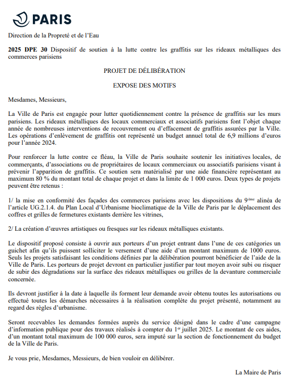 <a href="/QsB75/">Quentin Divernois</a> <a href="/Plumedaliocha/">Aliocha</a> Ils vont communiquer la semaine prochaine sur un minuscule plan pour ce sujet.
