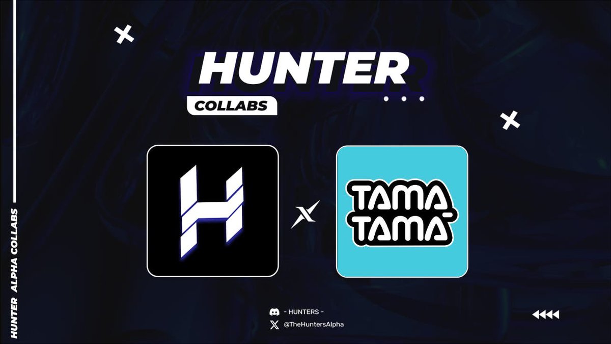 TheHuntersAlpha's tweet image. HUNTERS are thrilled to announce the collaborating with @tamatamaxyz_