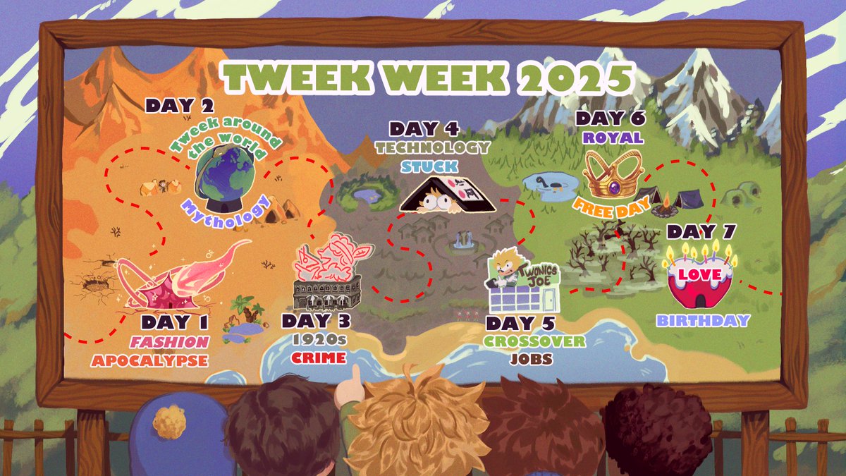Tweek Week 2025 tweet media