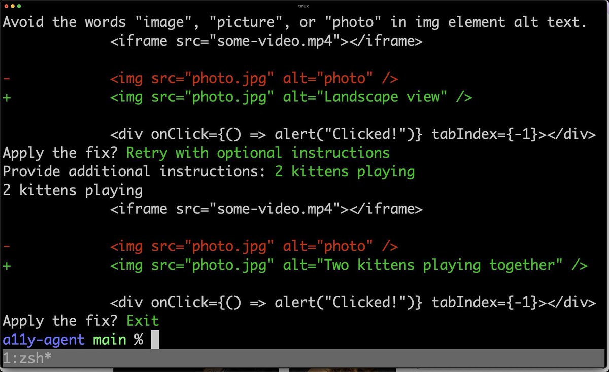 Through his work, Cameron Cundiff develops tools to make digital spaces more inclusive. So, he created the Accessibility Nerd project to explore the intersection of technology, software engineering, and AI in accessibility. equalentry.com/ai-accessibili… 

#AI
#Accessibility