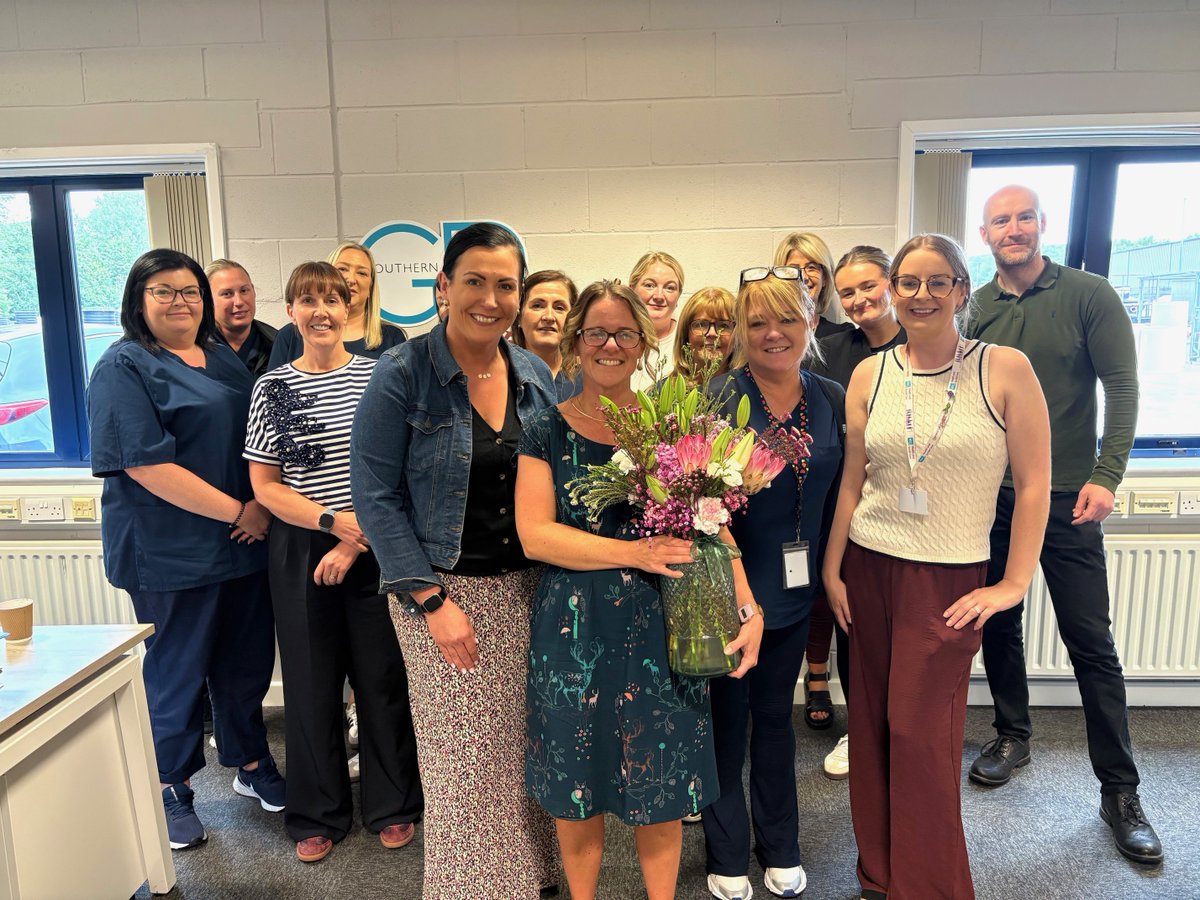 Southern GP Federation Support Unit (@southern_fsu) on Twitter photo Today our Senior Mental Health Practitioners (SMHPs) came together at <a href="/southern_fsu/">Southern GP Federation Support Unit</a> Head Office for a productive team meeting, and a well-deserved celebration for SMHP Kelly, who was named NURSE OF THE YEAR at the Royal College of Nursing Awards! 👏💐
See the recent <a href="/irish_news/">The Irish News</a> Today our Senior Mental Health Practitioners (SMHPs) came together at <a href="/southern_fsu/">Southern GP Federation Support Unit</a> Head Office for a productive team meeting, and a well-deserved celebration for SMHP Kelly, who was named NURSE OF THE YEAR at the Royal College of Nursing Awards! 👏💐
See the recent <a href="/irish_news/">The Irish News</a>