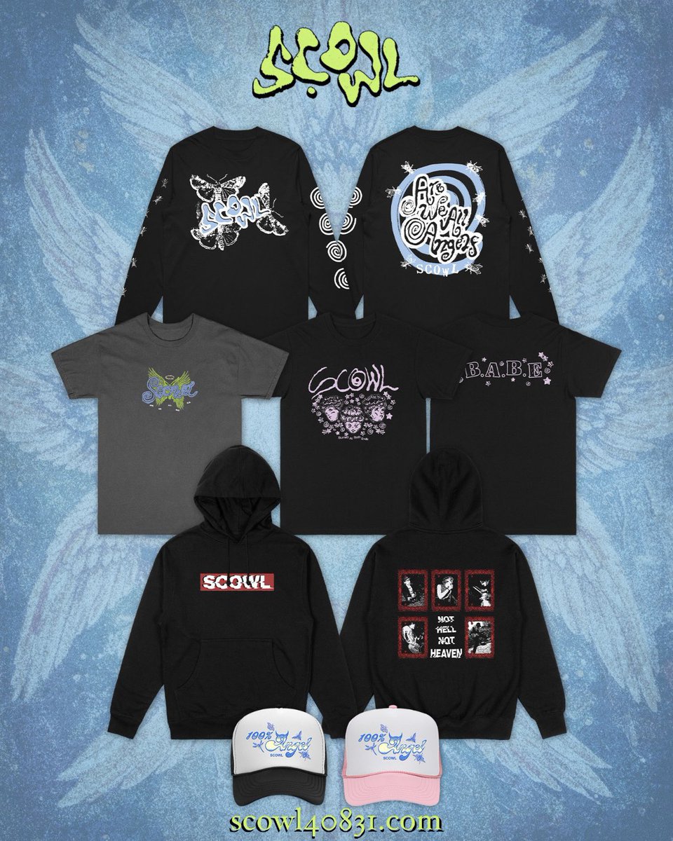 Scowl40831's tweet image. We’ve got some merch from our spring tour up online for everyone who’s been asking 🌼 US and EU/UK stores are stocked!
scowlofficialstore.com
evilgreed.net