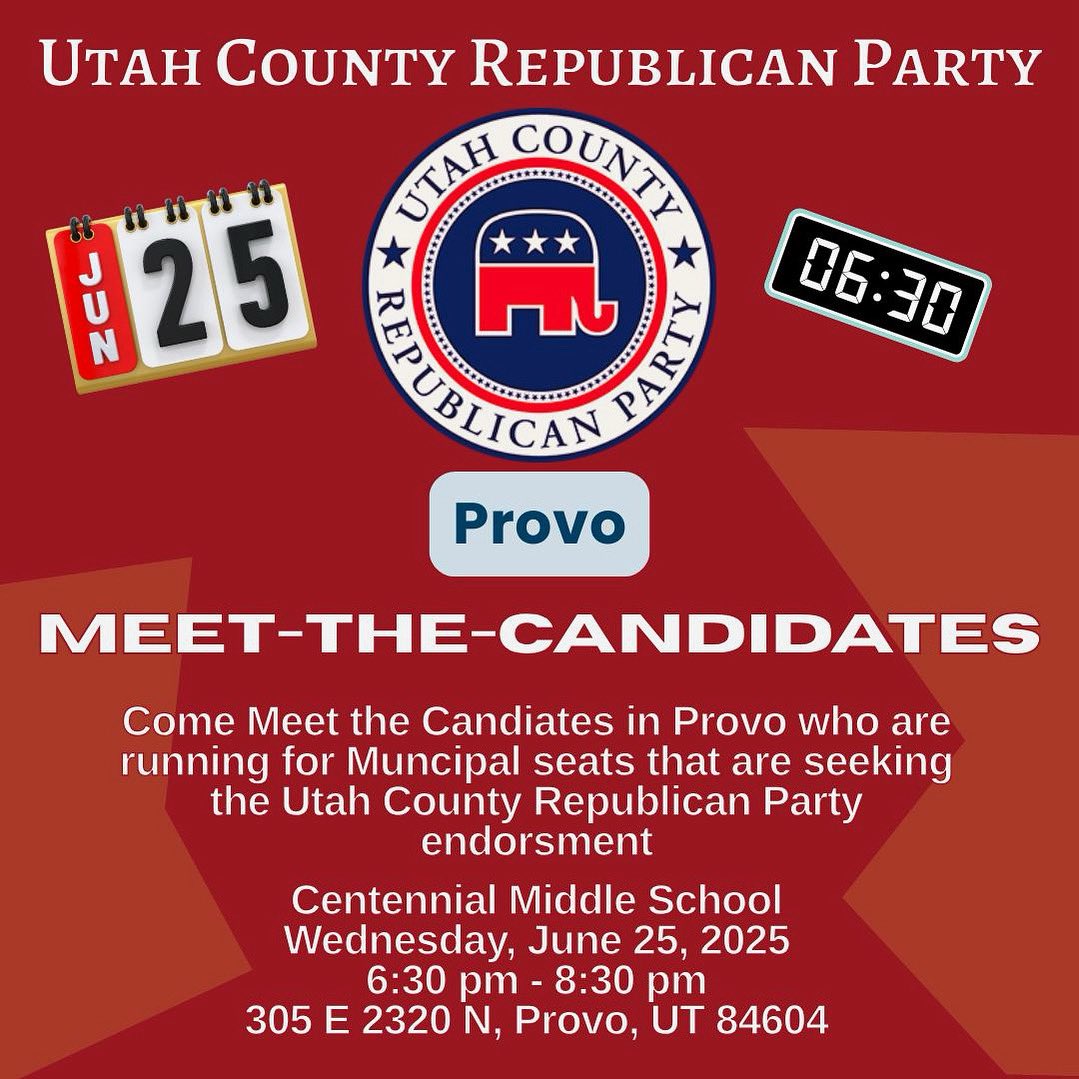 Please come and support the candidates TONIGHT and be sure to find me and say Hi!! 🇺🇸