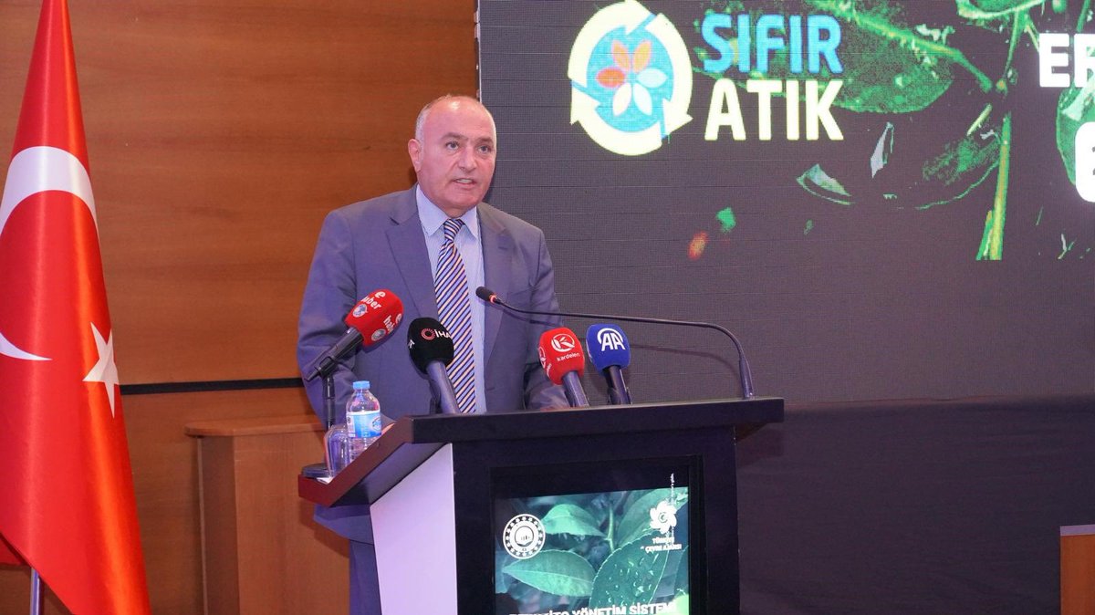 Ulusal ölçekte hayata geçirilecek olan Depozito Yönetim Sisteminin yayılımı kapsamındaki pilot illerden biri olan Erzurum’da; Depozito Yönetim Sisteminin saha uygulaması, teknik altyapısı ve iş birliği gereklilikleri hakkında, kamu ve özel sektör temsilcilerine yönelik bir
