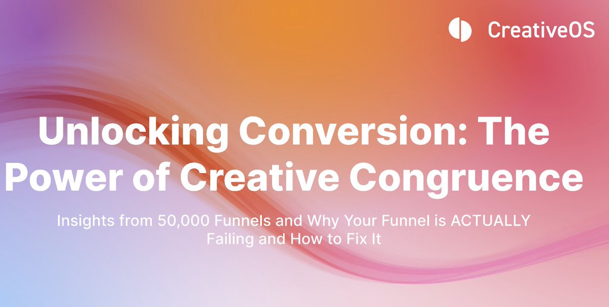 After analyzing 50,000+ eCom funnels… I reverse-engineered why 70% of them fail before the scroll. 

I put all my learnings into a FREE slide deck to show what’s actually killing your CVR.

Comment “FUNNEL” and I’ll DM it to you.(Must be following)