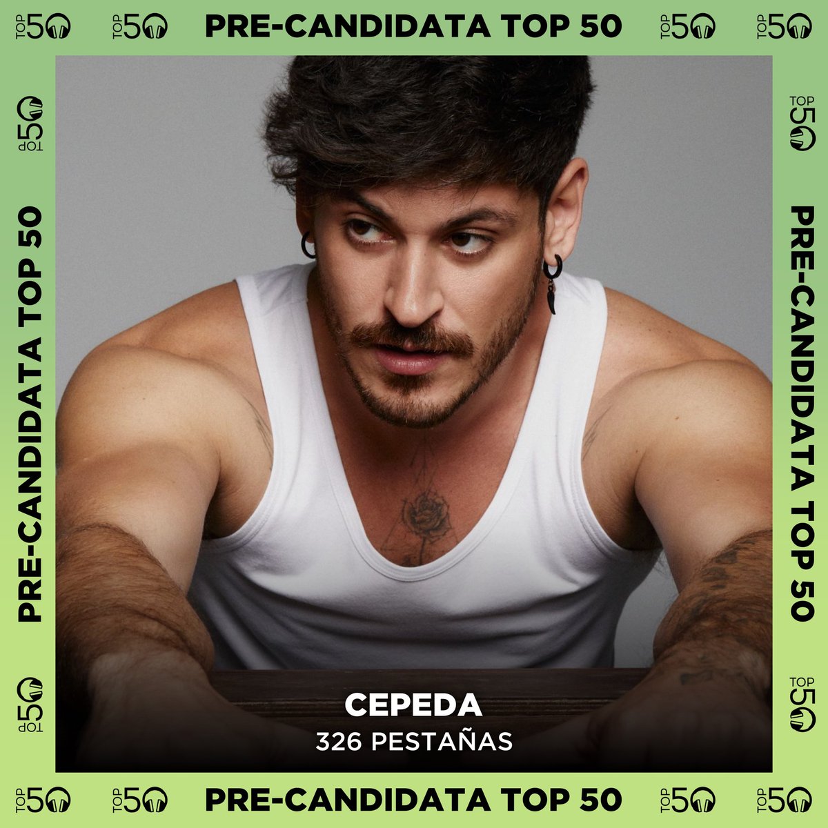 🆕 PRE-CANDIDATA TOP 50 🆕

<a href="/cepedaoficial/">Nené</a> 
‘326 Pestañas’

— 📩 Ya puedes votar aquí: top50oficial.com/pre-candidatas