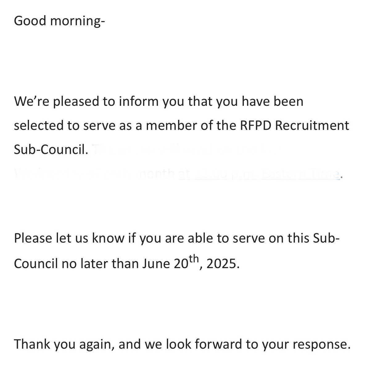 Daiana Takashima (@adtakashima) on Twitter photo Honored to be selected to serve on the <a href="/AAPhysiatrists/">Assoc. of Academic Physiatrists (AAP)</a> Residency & Fellowship Program Directors Council. Excited to collaborate and continue improving medical education in PM&R!
#Physiatry #RFPD #AAP Honored to be selected to serve on the <a href="/AAPhysiatrists/">Assoc. of Academic Physiatrists (AAP)</a> Residency & Fellowship Program Directors Council. Excited to collaborate and continue improving medical education in PM&R!
#Physiatry #RFPD #AAP