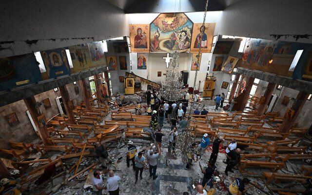 🇨🇾🇸🇾 The foreign ministry of Cyprus announced an emergency financial assistance to the families of the victims of the terrorist attack in the Greek Orthodox Saint Elias Church in Damascus on 22 June.

“The financial assistance, which will be provided through the Patriarchate of