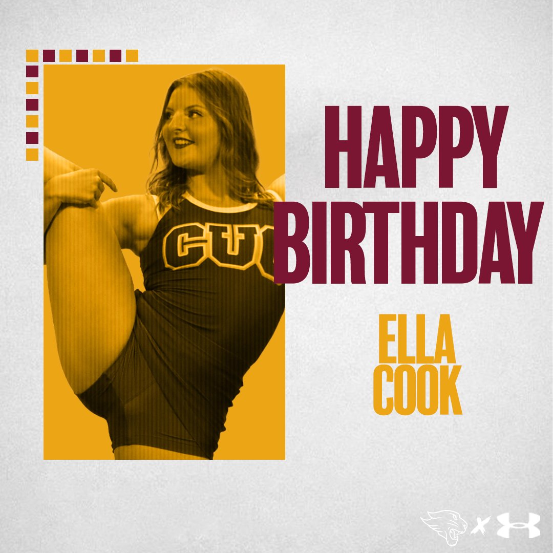 Join us in wishing our girl a huge happy birthday! Have a great day!