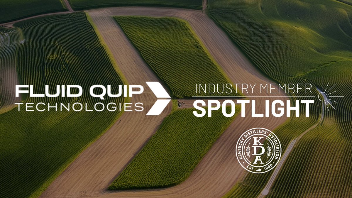 When it comes to sustainability in the #KentuckyBourbon industry, our #IndustryMemberSpotlight, @FluidQuipTech, is leading the charge with their process engineering solutions, fit for every pour. 

Learn more about our KDA Industry Members: bit.ly/4gUcHaI
