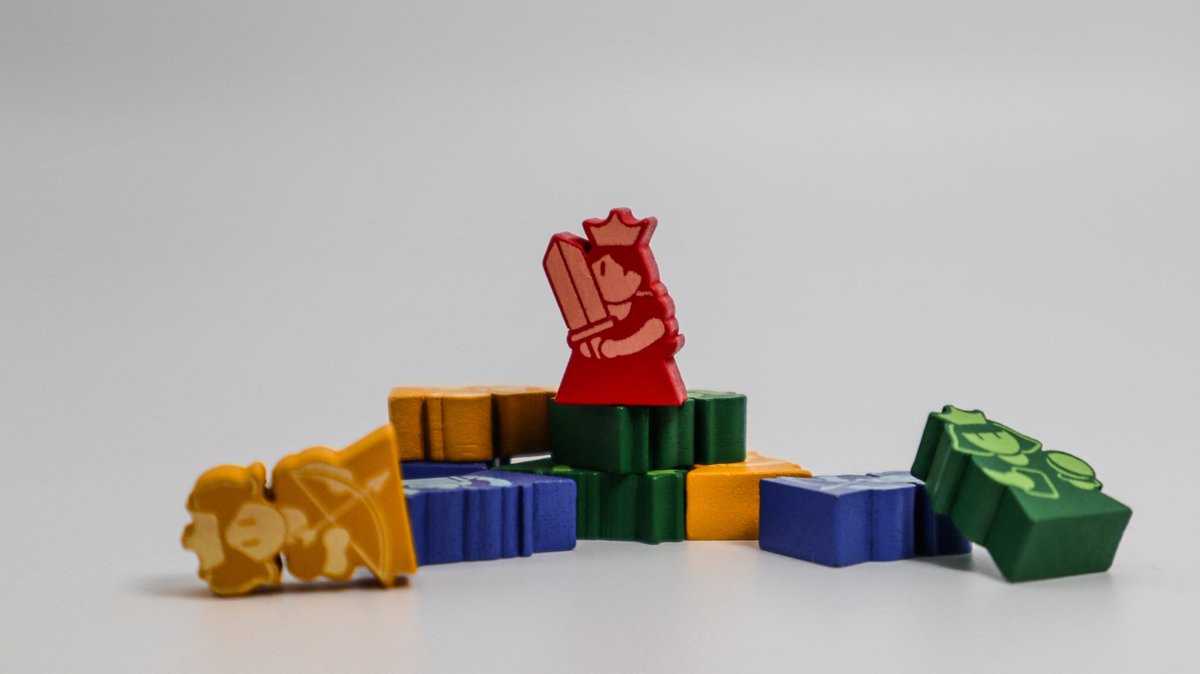 The time is fast approaching when you and your friends will be able to answer an essential question—who is the fiercest of them all? Follow Ballgown Battleground NOW on Gamefound, and be the first to know when our campaign starts. 👑⚔️

#ballgownbattleground #boardgamecrowdfund