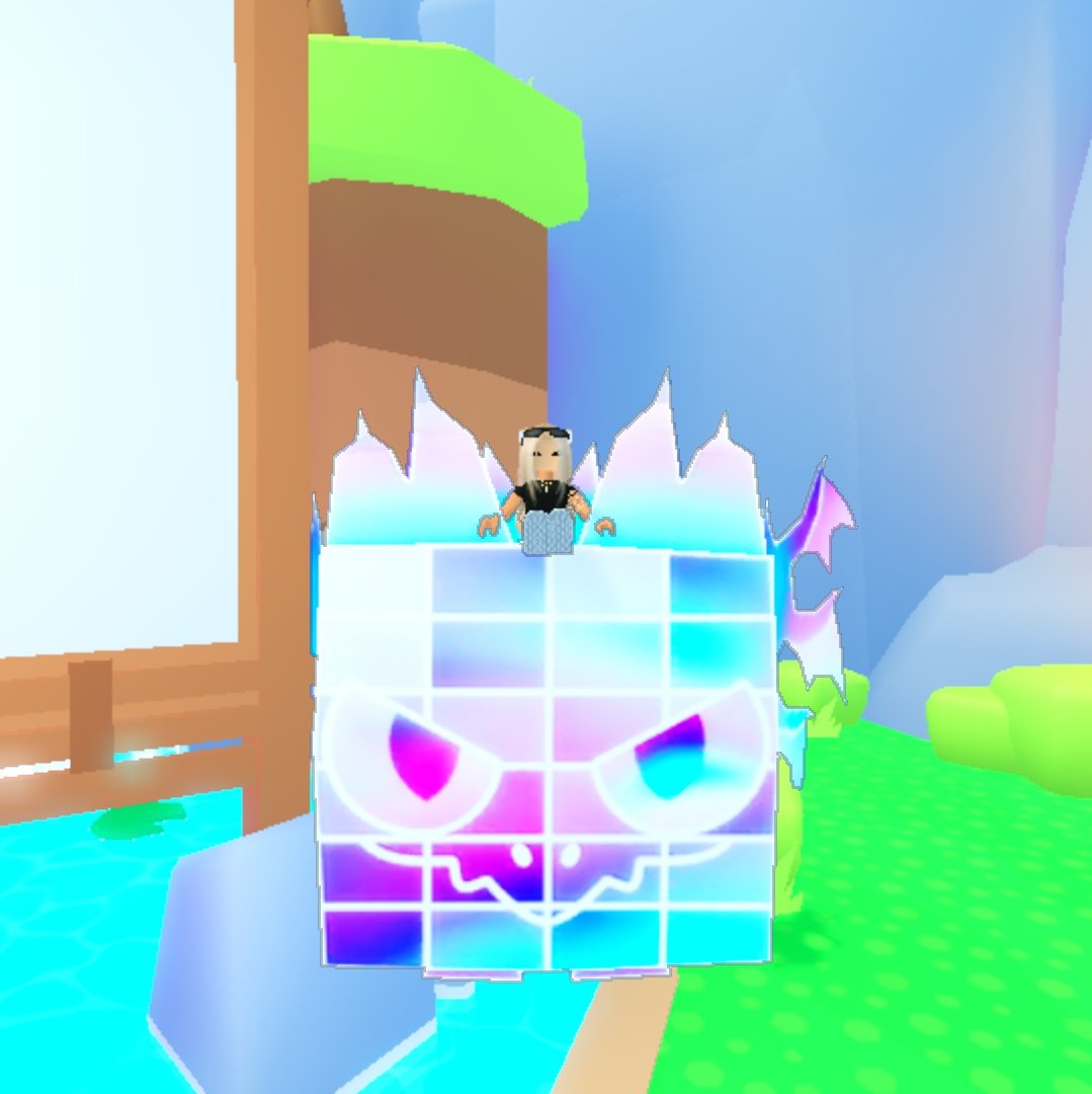 I can't believe I got another titanic but this time I bought it🥰 

I can't forget to thank you <a href="/087Mack/">Mack</a> for giving me 5b weeks ago after i got scammed, bought new rb huges to fix my team back again🔨  and after that I saved more gems &amp; I bought this pretty one 😍🩵🤍🩷💜