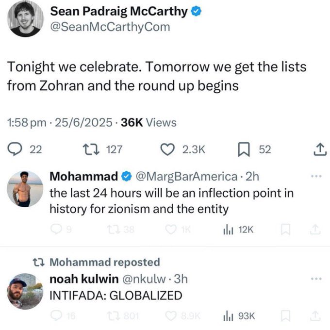 Kosher🎗🧡 (@koshercockney) on Twitter photo Wow.
Can anyone tell me what they mean by “the lists” and “the round up”?
H/t <a href="/JewishWonk/">Alex גדעון בן װעלװל</a> Wow.
Can anyone tell me what they mean by “the lists” and “the round up”?
H/t <a href="/JewishWonk/">Alex גדעון בן װעלװל</a>