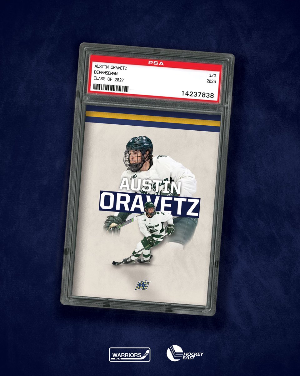 SIGNED〽️🖋️

Welcome to the Mack, Austin Oravetz!

#GoMack x #MissionMerrimack