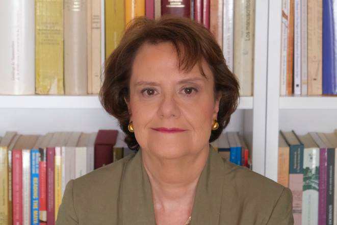 El 30 de junio, a las 19h se celebrará en <a href="/RIDEA_Asturias/">RIDEA</a> el solemne acto de recepción como Miembro de Honor de Elena E. Rodríguez, con el discurso "La compilación histórica del obispo Pelayo y el ‘scriptorium’ de la catedral de Oviedo".
Enhorabuena por tan insigne reconocimiento