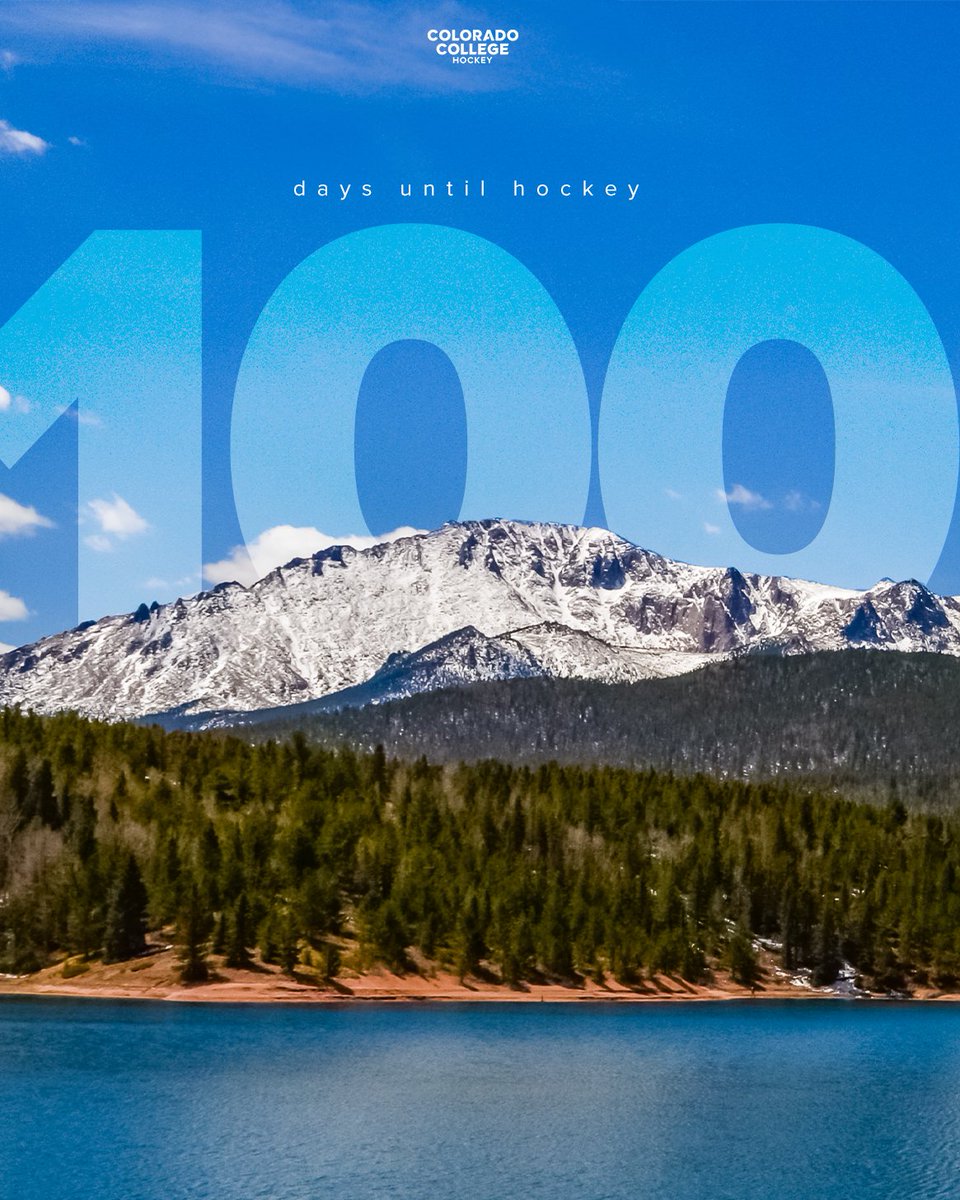 We hope you're enjoying your summer, Tigers⛅️

Just a reminder that we have only 1⃣0⃣0⃣ days until we're back on the ice😏

See ya on Oct. 3rd🗓️

#CCTigers