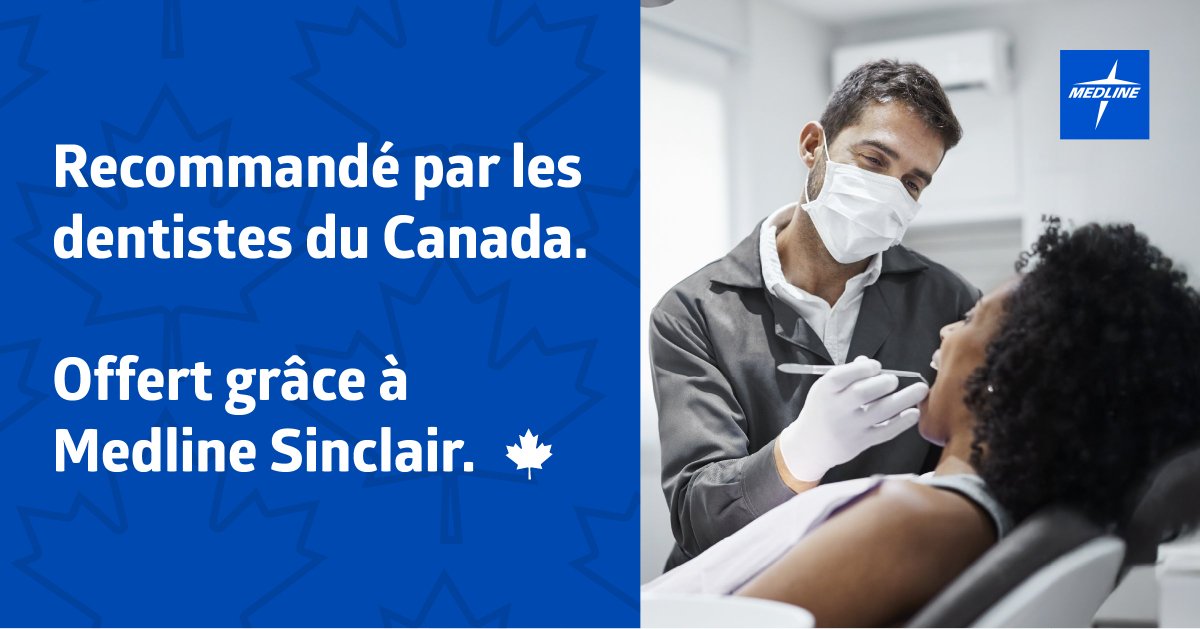 Medline Sinclair est le premier distributeur dentaire indépendant au Canada qui dessert des milliers de cliniques dentaires à travers le Canada afin d’aider les dentistes à offrir des soins dentaires de grande qualité à leur clientèle. #EnsembleAuCoeurDesSoins #MedlineSinclair