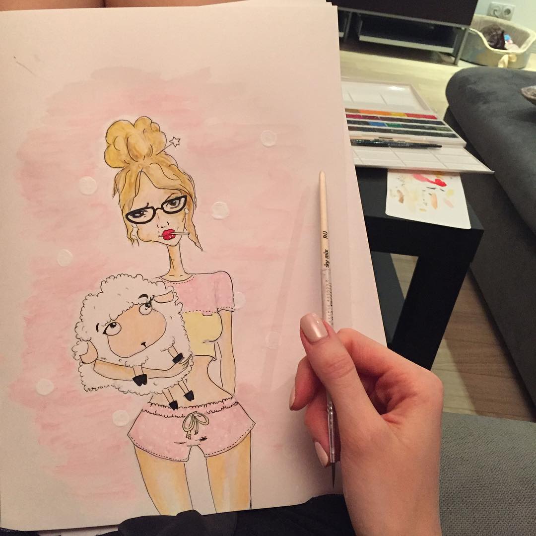 What do you do when you are bored? (Drawing)