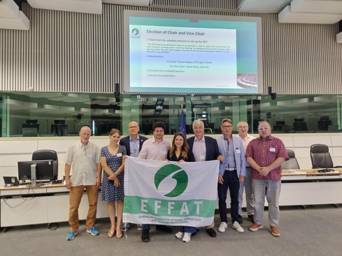 fai_cisl's tweet photo. #25giugno, 🗣 Diego De Bortoli, referente nazionale #FaiCisl per il settore forestale, è da oggi componente del gruppo di lavoro sulla #forestazione, recentemente istituito da @EFFAT_org e insediato oggi a #Bruxelles.
👥️Il gruppo si occuperà della gestione occupazionale nel comparto, risorsa strategica nella fase di #transizione #ecologica che stiamo attraversando, portando in #Europa la voce di #lavoratori e lavoratrici forestali, per garantire qualità del #lavoro, #sicurezza e ricambio generazionale. 
➡️Nel pomeriggio si è svolto un momento di confronto sulla direttiva europea per gli intermediari del lavoro e sulle dinamiche di subappalto. 
👉🏻Presente ai lavori anche Alberto Kulberg Taub, referente del dipartimento internazionale Fai Cisl.