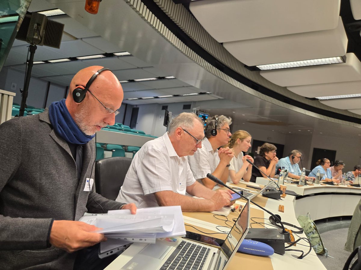 fai_cisl's tweet photo. #25giugno, 🗣 Diego De Bortoli, referente nazionale #FaiCisl per il settore forestale, è da oggi componente del gruppo di lavoro sulla #forestazione, recentemente istituito da @EFFAT_org e insediato oggi a #Bruxelles.
👥️Il gruppo si occuperà della gestione occupazionale nel comparto, risorsa strategica nella fase di #transizione #ecologica che stiamo attraversando, portando in #Europa la voce di #lavoratori e lavoratrici forestali, per garantire qualità del #lavoro, #sicurezza e ricambio generazionale. 
➡️Nel pomeriggio si è svolto un momento di confronto sulla direttiva europea per gli intermediari del lavoro e sulle dinamiche di subappalto. 
👉🏻Presente ai lavori anche Alberto Kulberg Taub, referente del dipartimento internazionale Fai Cisl.