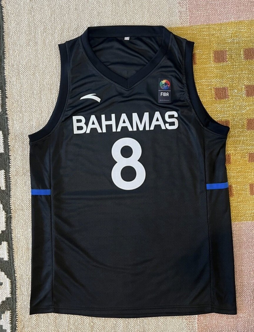 JeffMcDev's tweet image. biggest question on draft night...do i go with the signed baylor jersey, the signed bahamas jersey, or the combine-worn VJ jersey?